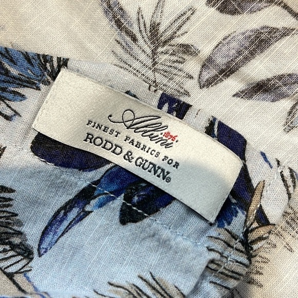 Rodd & Gunn Lightweight Ermedale Print Cotton Shirt Size 3XL - Picture 10 of 10